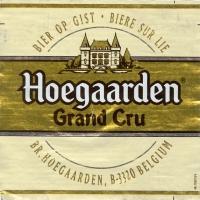 Hoegaarden Grand Cru Logo